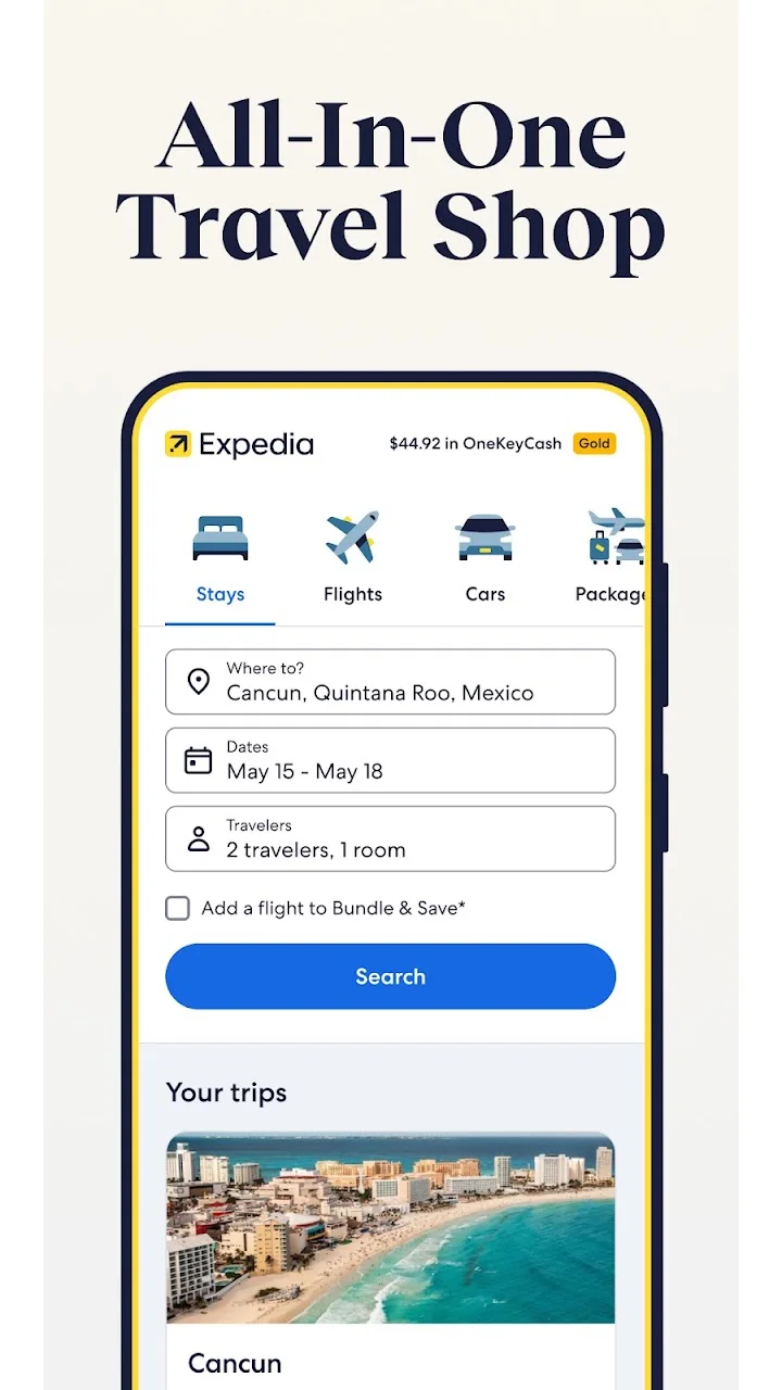 تصویر Expedia: هتل‌ها، پروازها، ماشین‌ها
