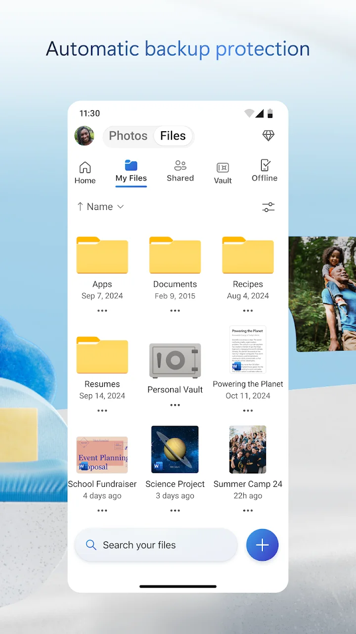 تصویر Microsoft OneDrive