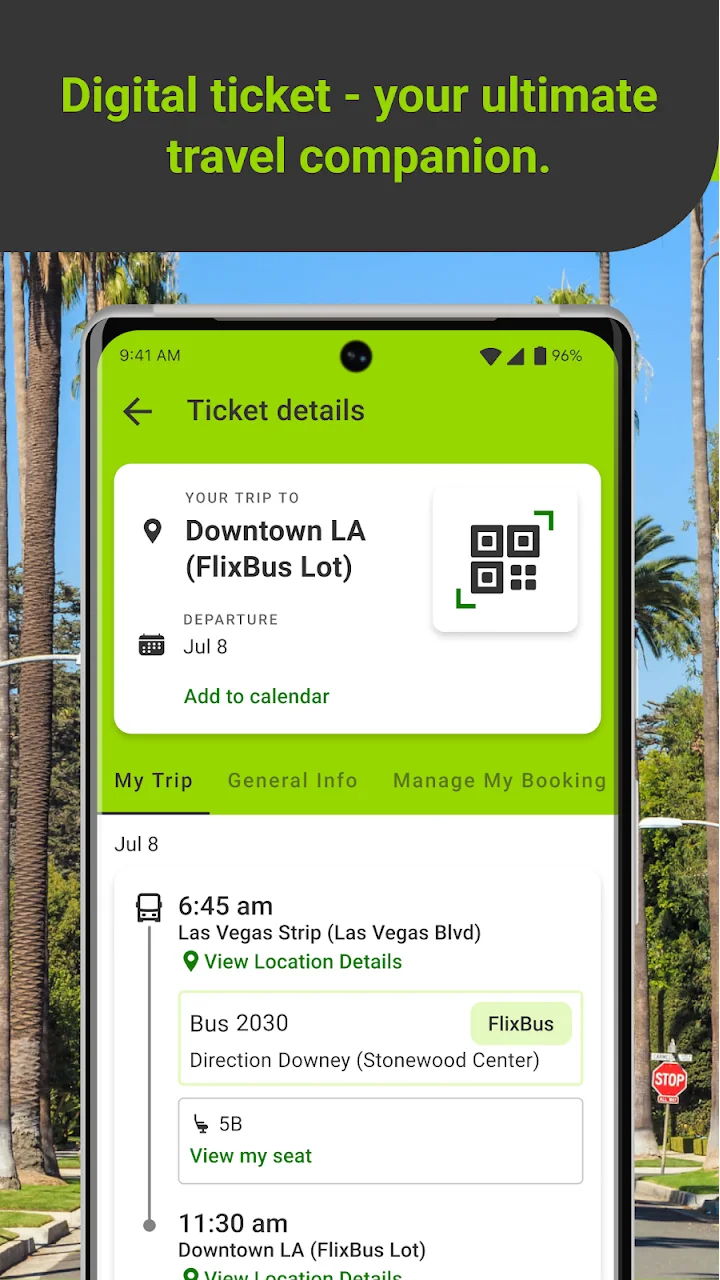 تصویر FlixBus: رزرو بلیط اتوبوس