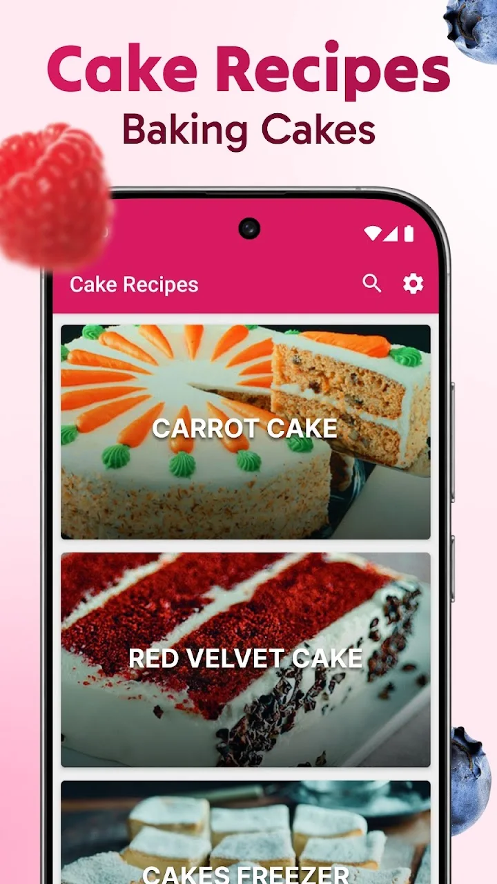 تصویر دستورات کیک - پخت کیک‌ها