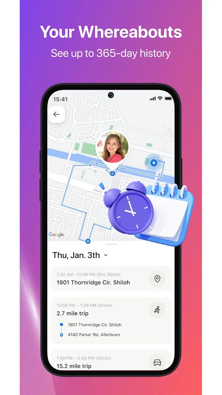 تصویر iSharing: ردیاب موقعیت GPS