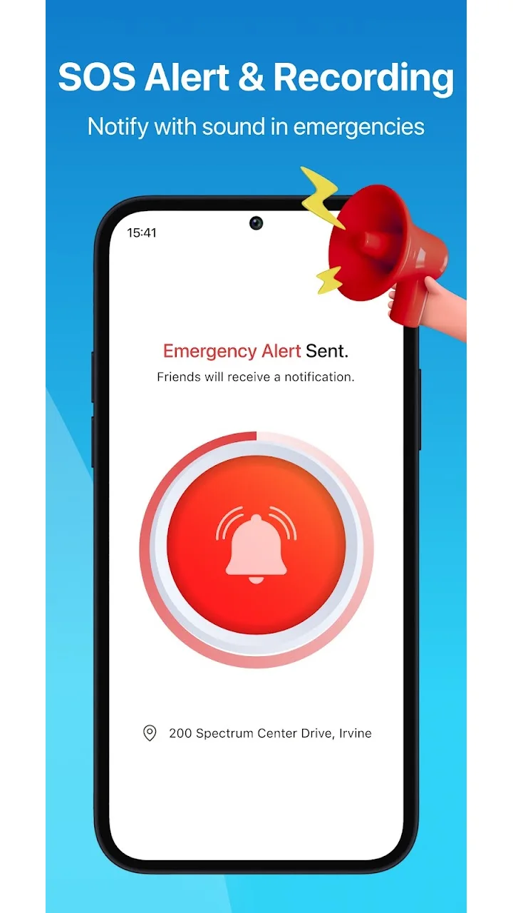 تصویر iSharing: ردیاب موقعیت GPS
