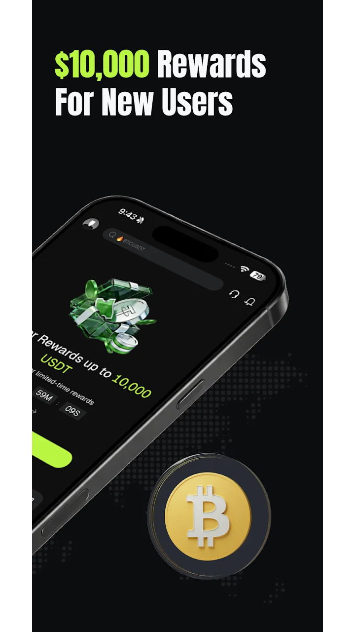 تصویر Bitunix Pro: خرید بیت کوین و ارزهای دیجیتال