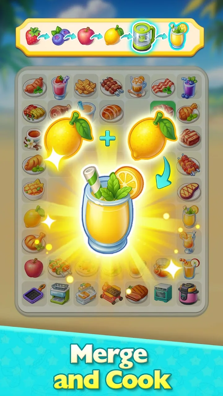 تصویر Foodstars: ادغام و آشپزی