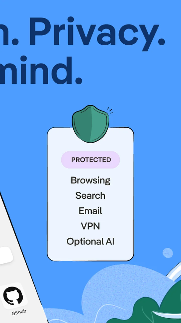 تصویر DuckDuckGo، اختیاری Duck.ai