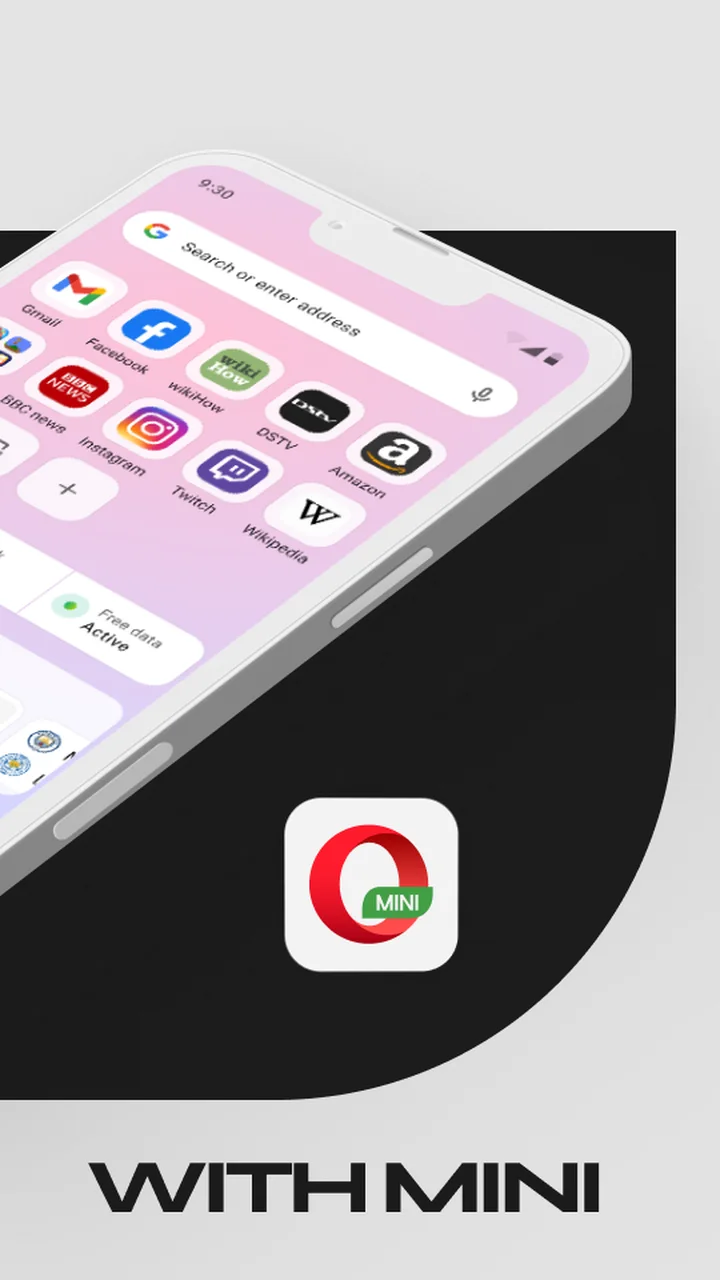 تصویر Opera Mini: مرورگر وب سریع