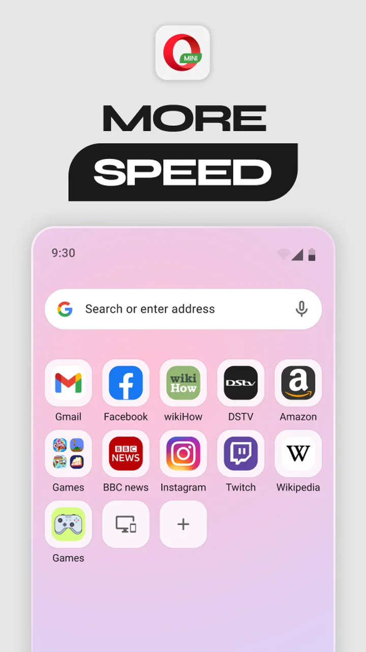 تصویر Opera Mini: مرورگر وب سریع