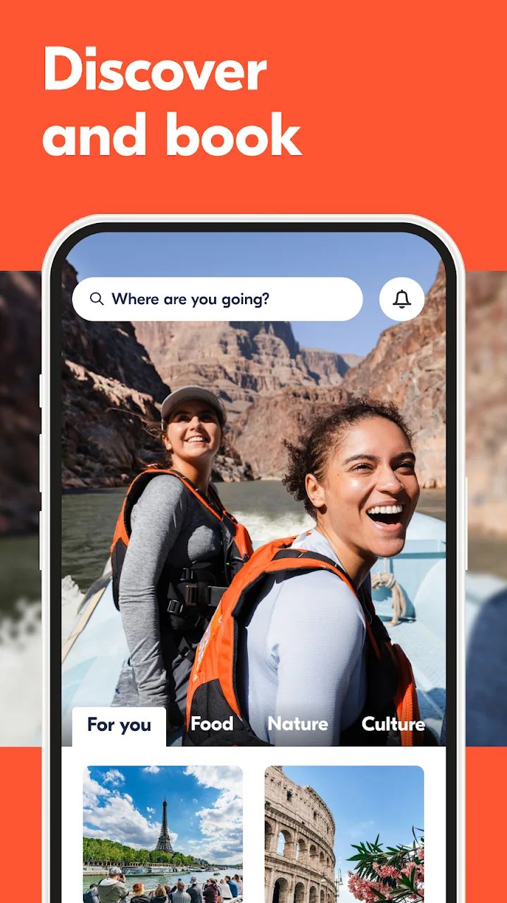تصویر GetYourGuide: سفر و بلیط