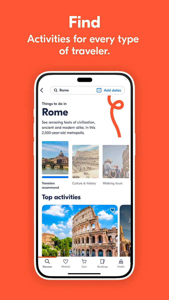 تصویر GetYourGuide: سفر و بلیط