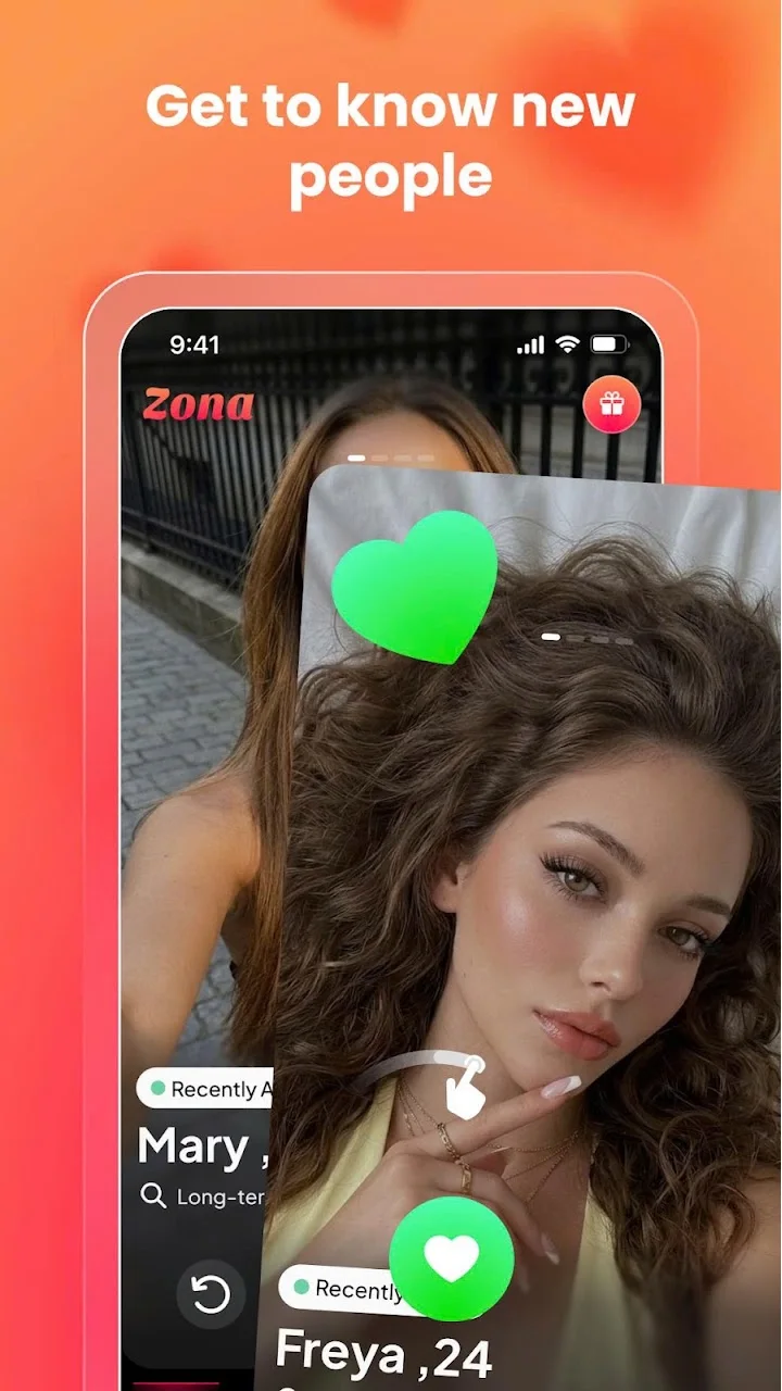 تصویر ZonaMatch: اسلاید برای قرار ملاقات