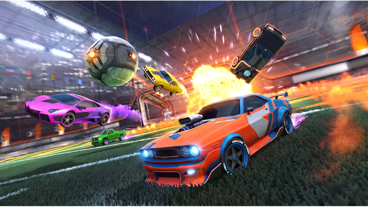 تصویر Cars Royale: League of Rocket