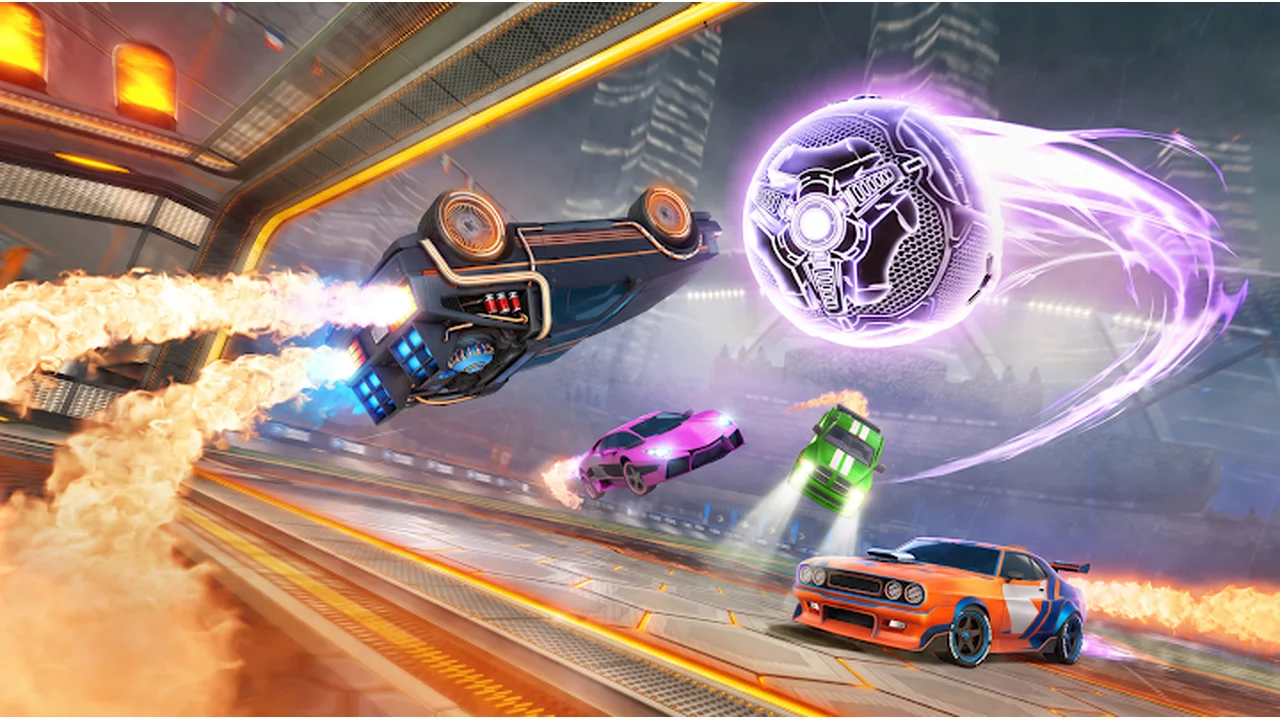 تصویر Cars Royale: League of Rocket