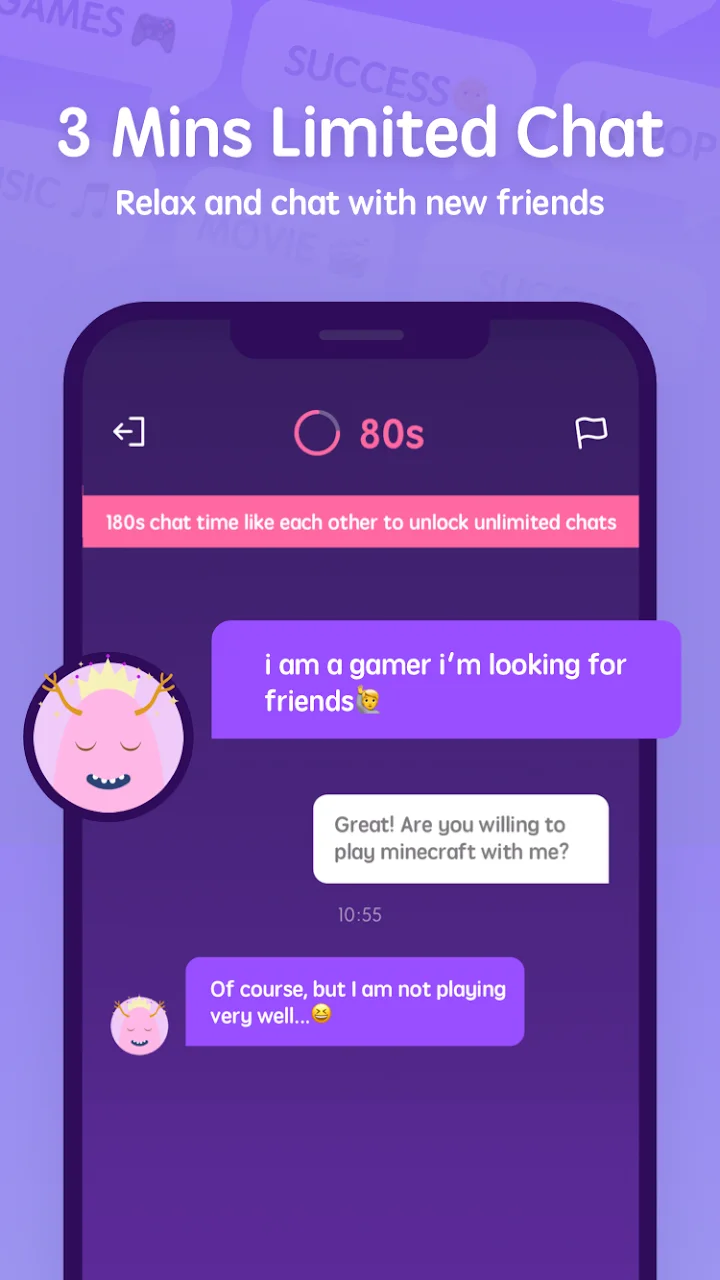 تصویر Litmatch—برقراری دوستی‌های جدید