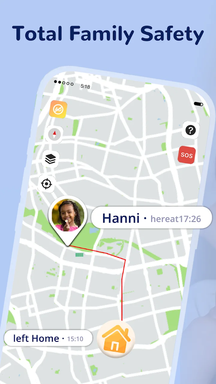 تصویر GPS Tracker - Family Locator