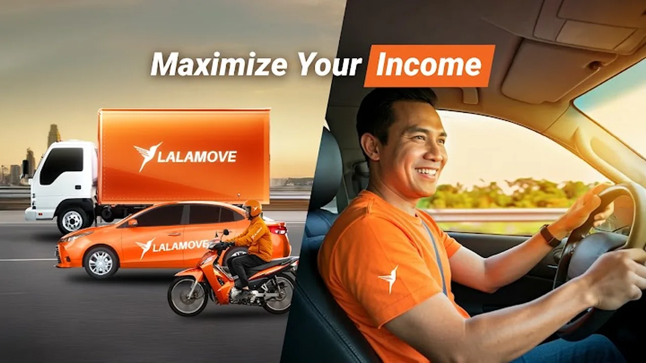 تصویر Lalamove Driver - رانندگی و کسب درآمد