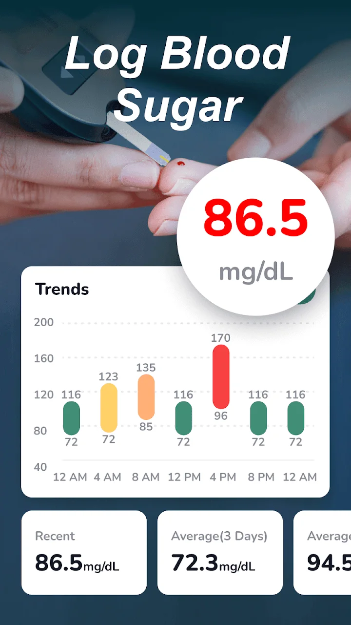 تصویر ردیاب سلامت: اپلیکیشن اندازه‌گیری فشار خون