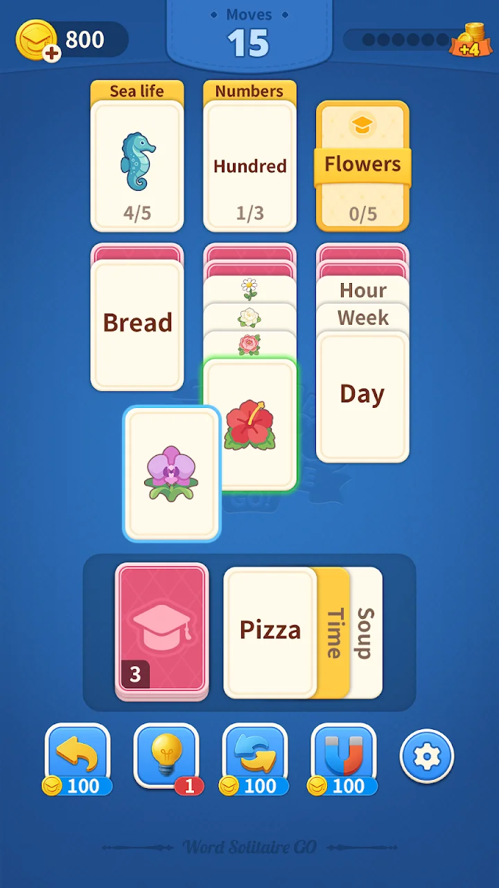 تصویر Word Solitaire Go