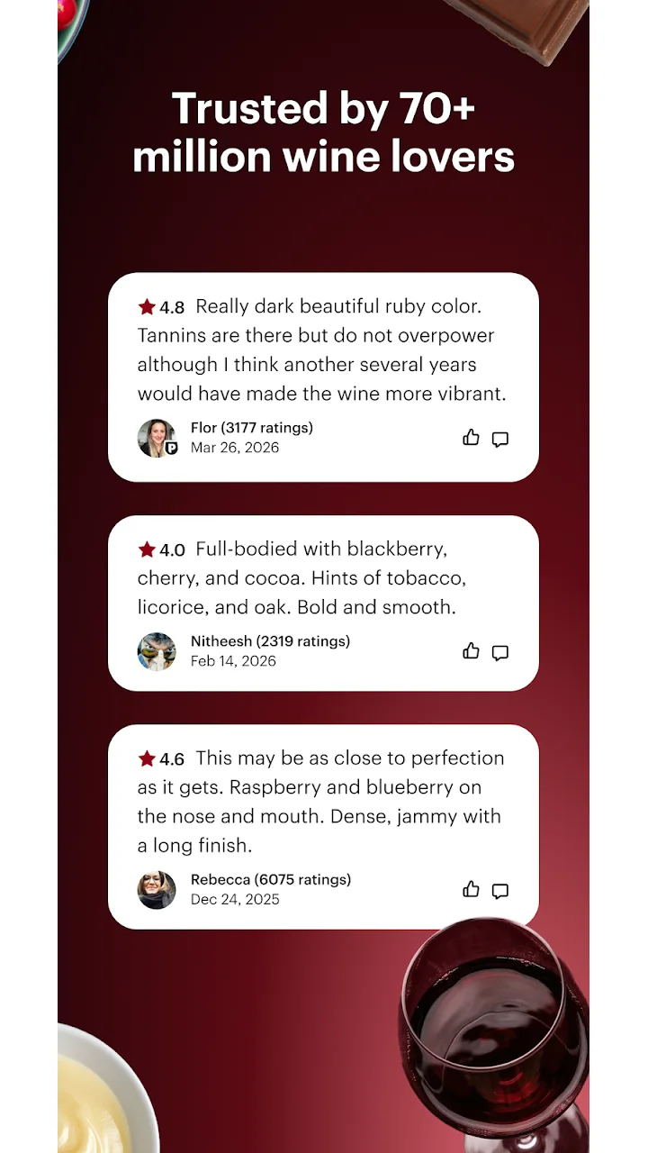 تصویر Vivino: نوشیدن شراب درست