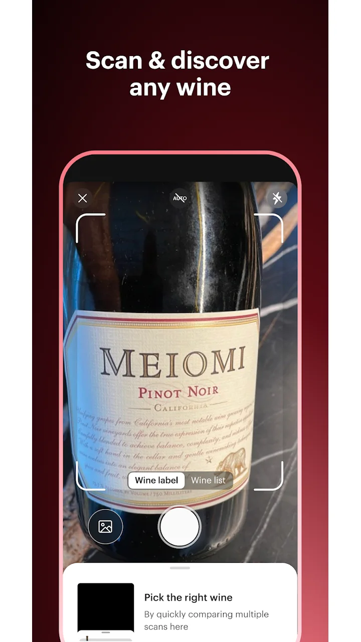 تصویر Vivino: نوشیدن شراب درست
