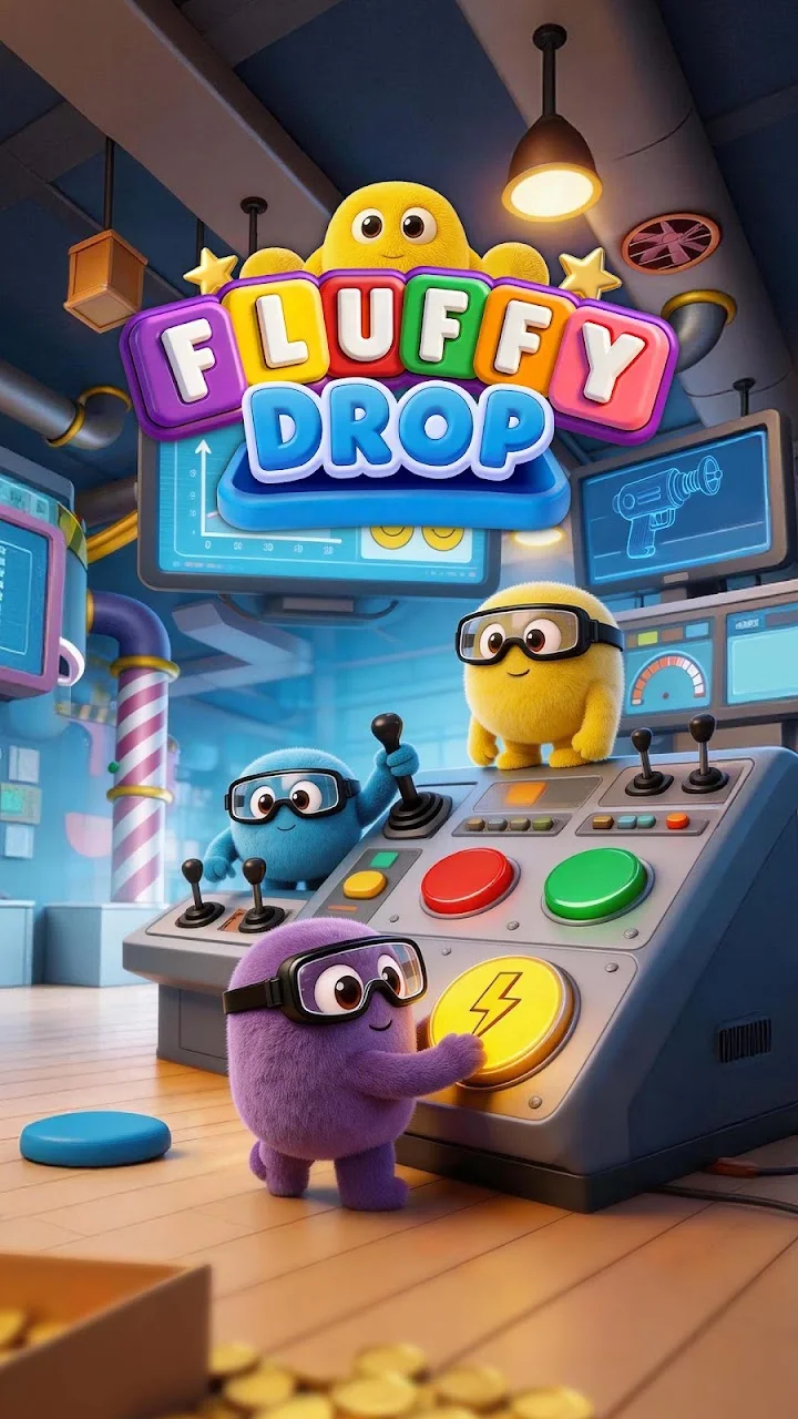 تصویر Fluffy Drop - No Timer
