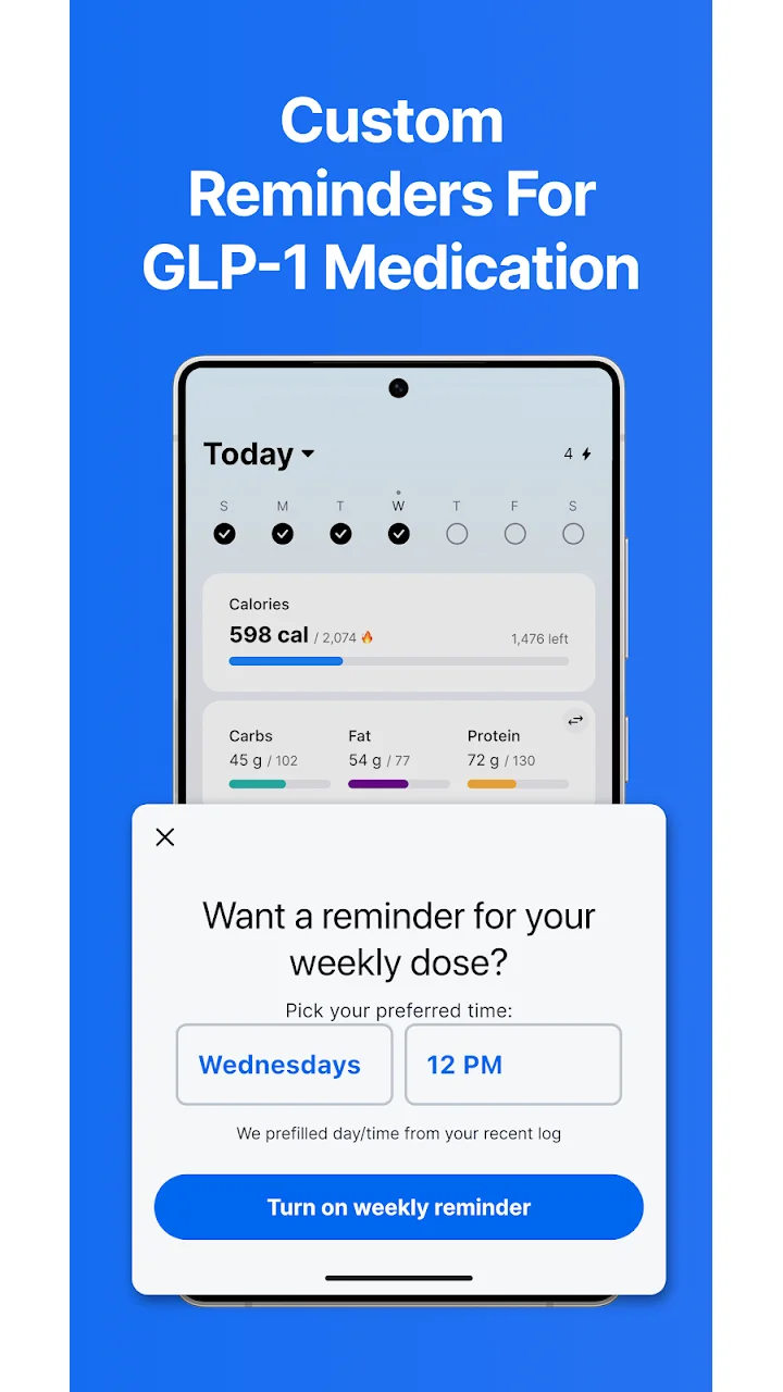 تصویر MyFitnessPal: شمارنده کالری