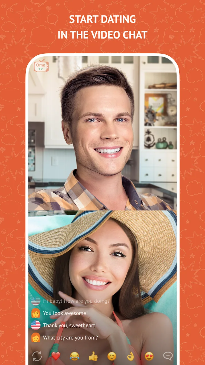 تصویر OmeTV Chat — Friends & Dating