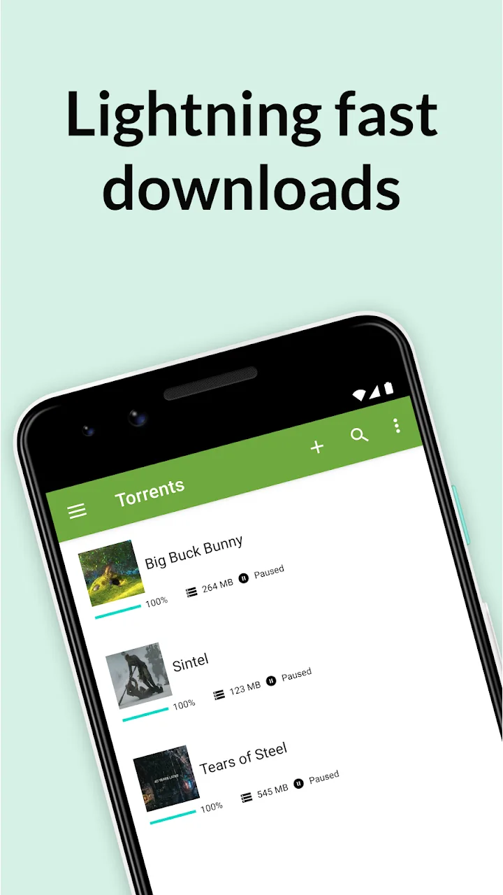 تصویر µTorrent®- Torrent Downloader