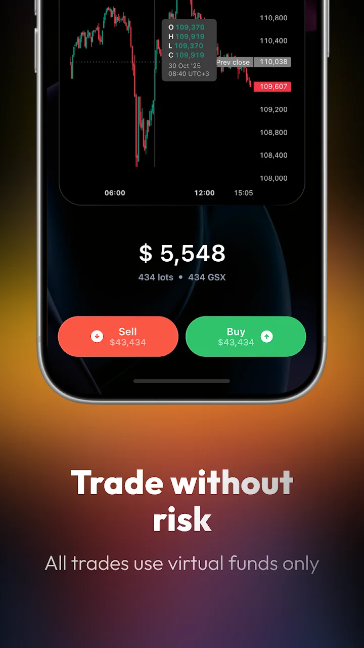 تصویر TradingGuru: شبیه‌ساز معاملات