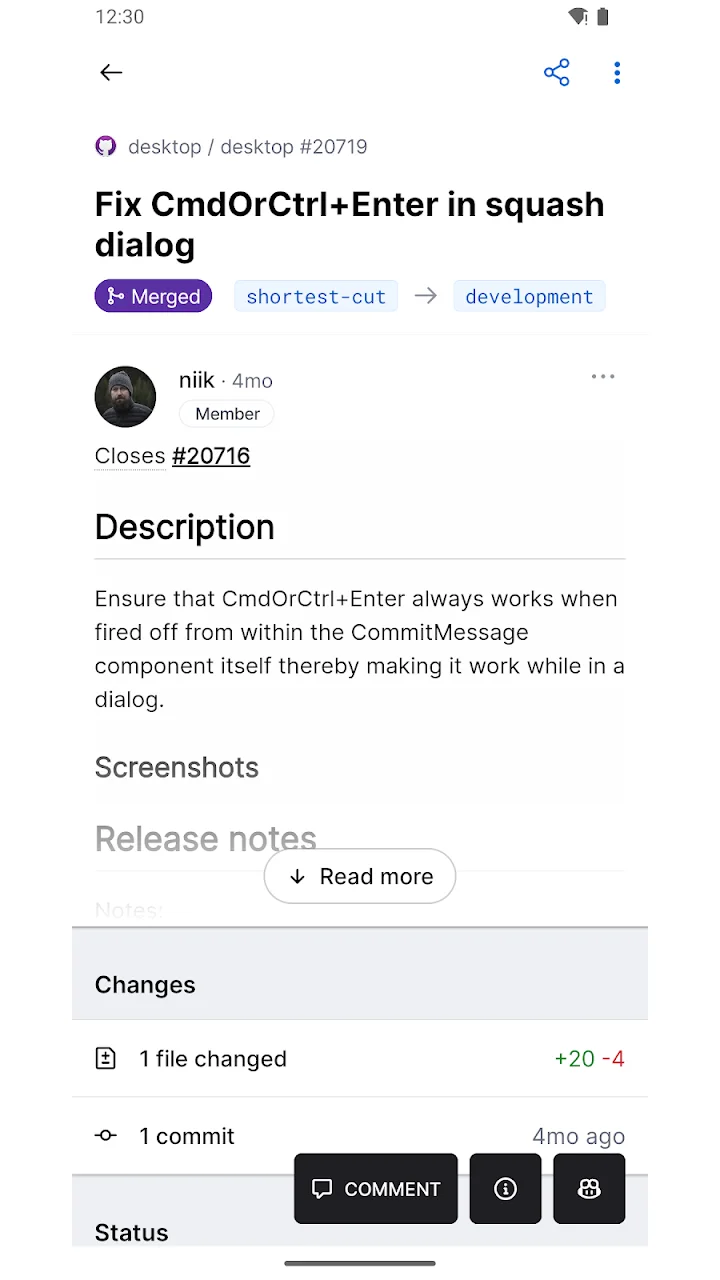 تصویر GitHub