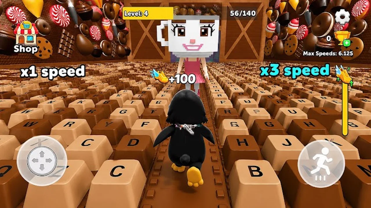 تصویر Gugu Gaga: Keyboard Escape