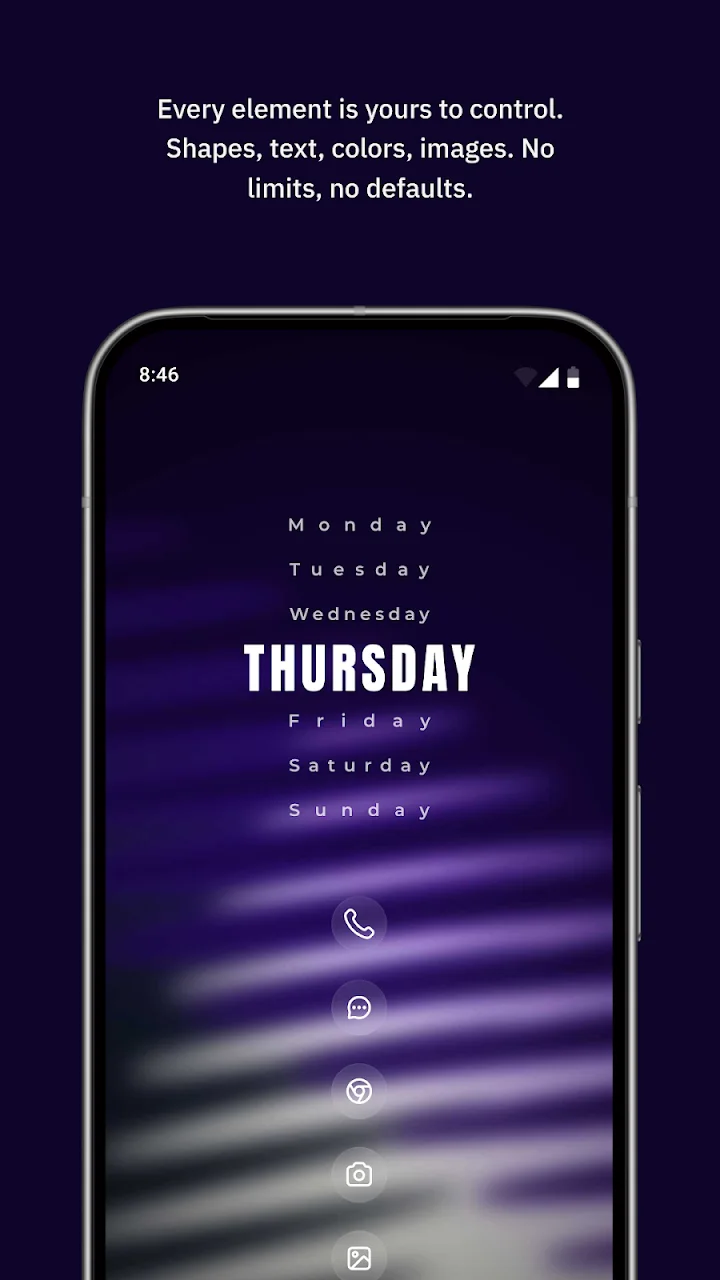 تصویر KWGT Kustom Widget Maker