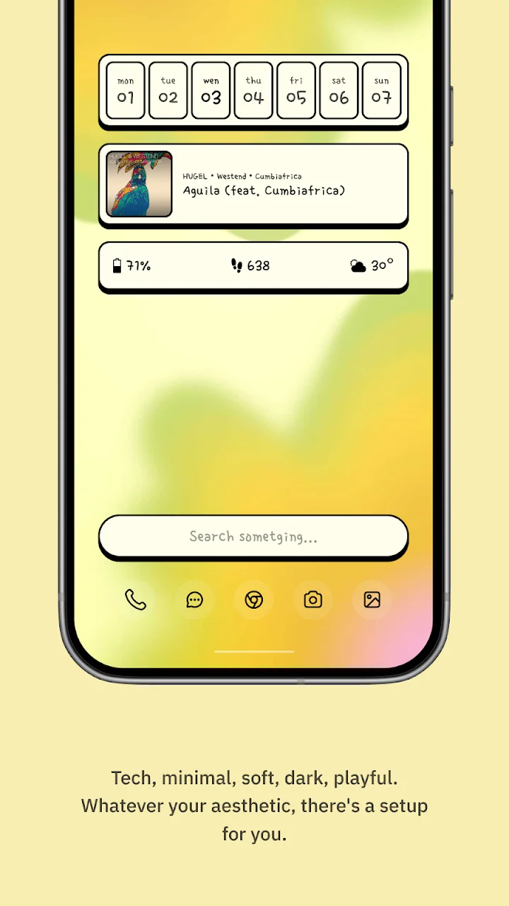 تصویر KWGT Kustom Widget Maker