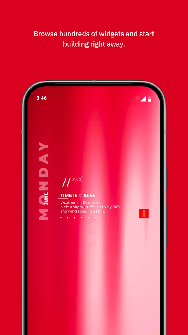 تصویر KWGT Kustom Widget Maker