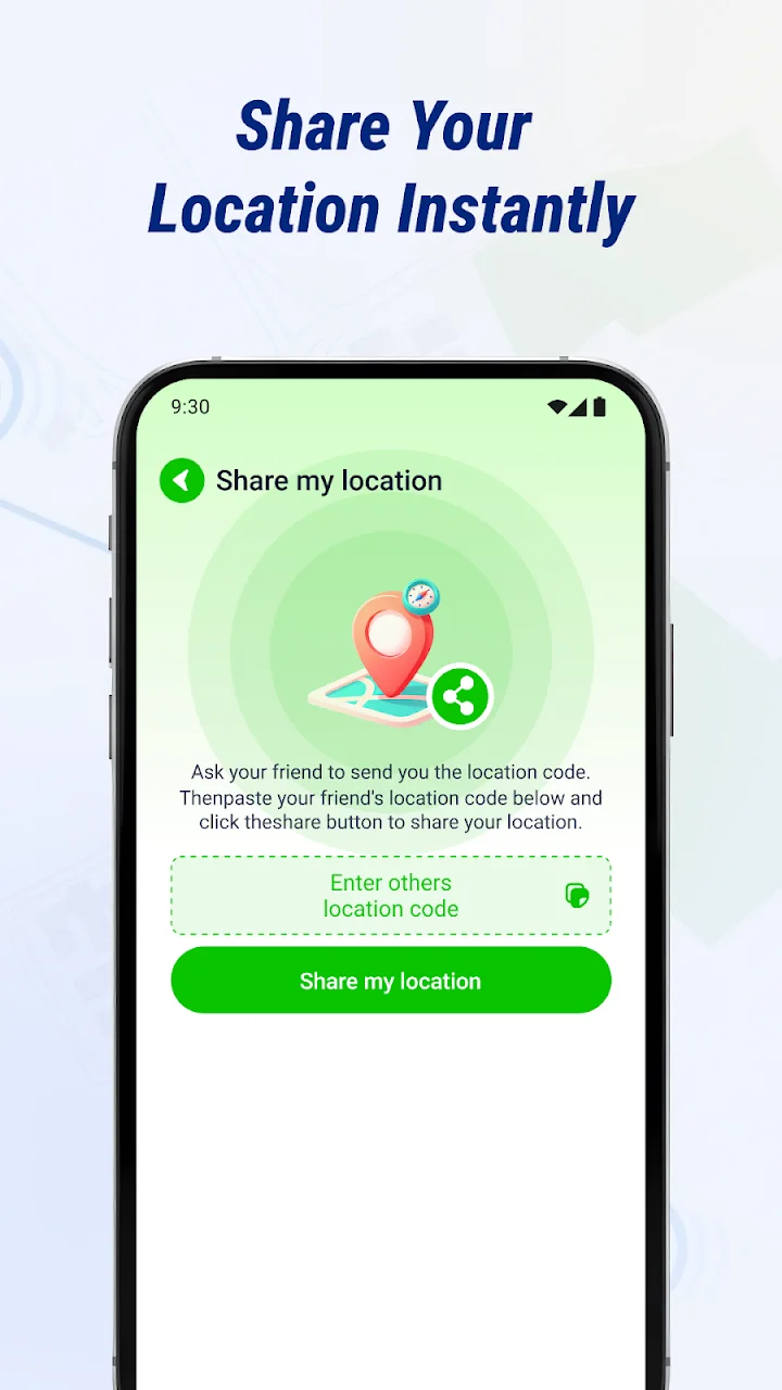 تصویر ردیاب GPS تلفن همراه