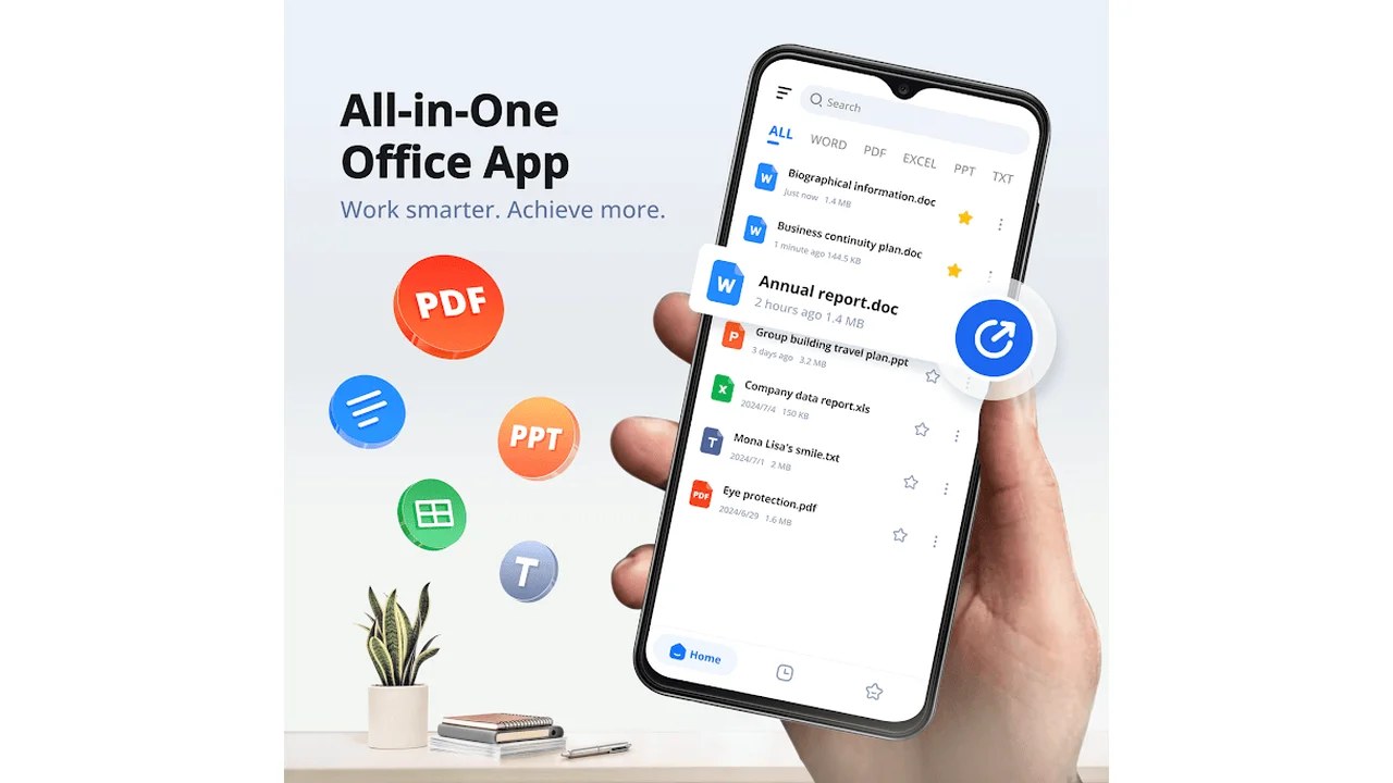 تصویر Docx Reader - Office Viewer