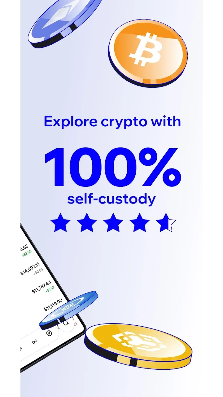 تصویر اعتماد: کیف پول کریپتو و بیت کوین