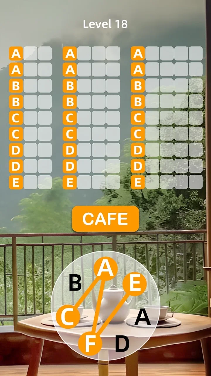 تصویر Zen Word® - بازی پازل آرامش‌بخش