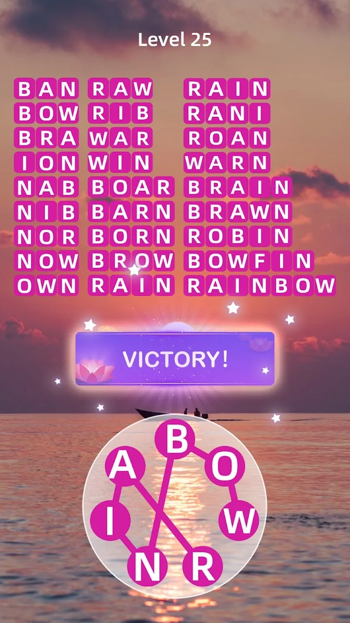 تصویر Zen Word® - بازی پازل آرامش‌بخش