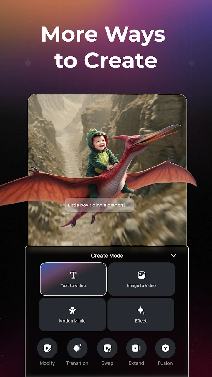 تصویر PixVerse: تولید کننده ویدیوی هوش مصنوعی