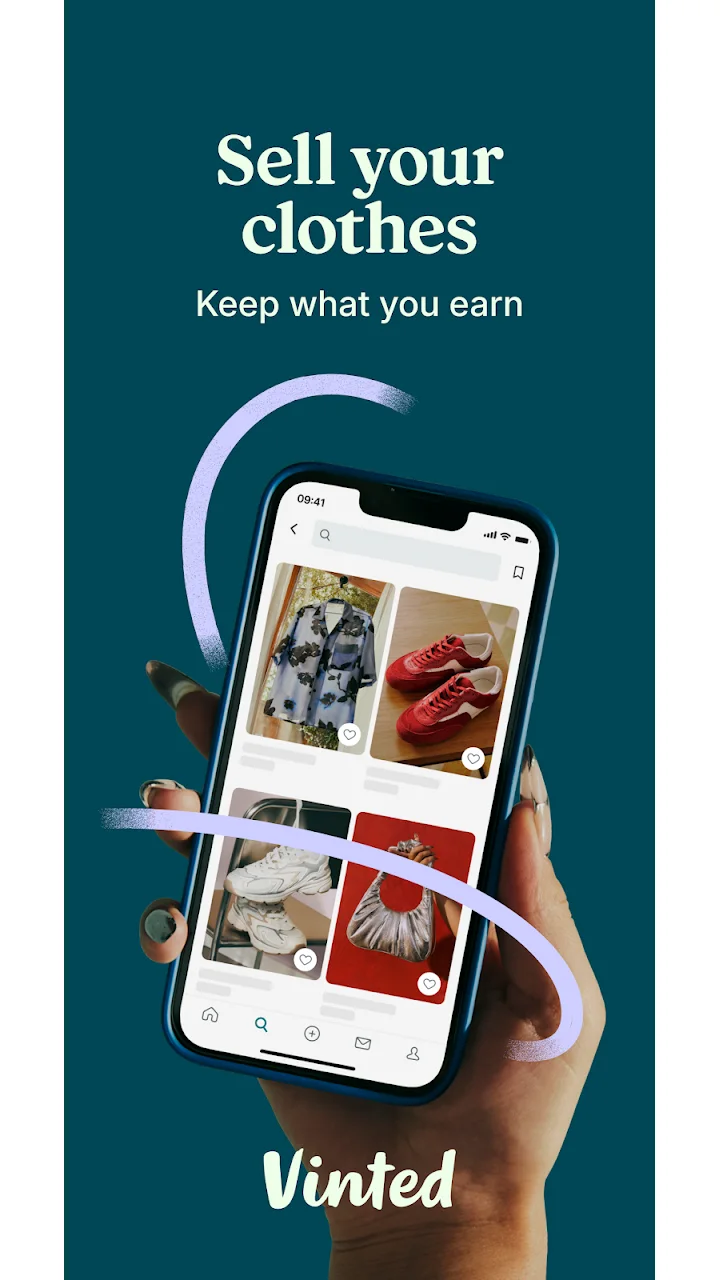 تصویر Vinted: فروش و خرید وسایل دست دوم