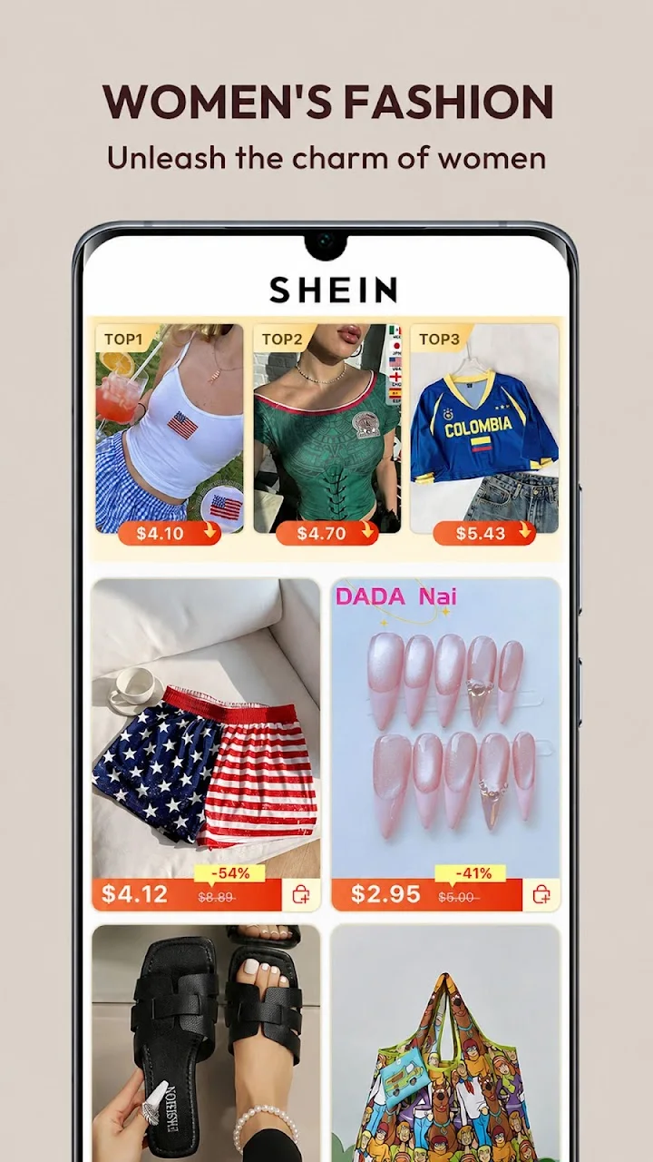 تصویر خرید آنلاین SHEIN