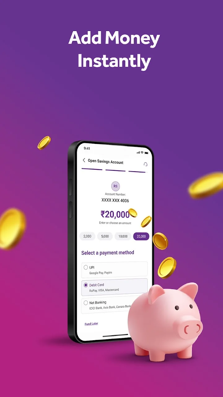 تصویر YONO SBI: بانکداری، UPI و پرداخت