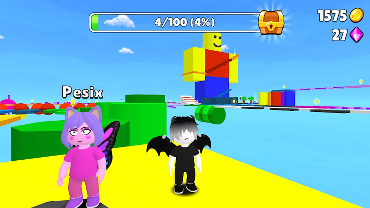 تصویر Obby Parkour: Runner Game
