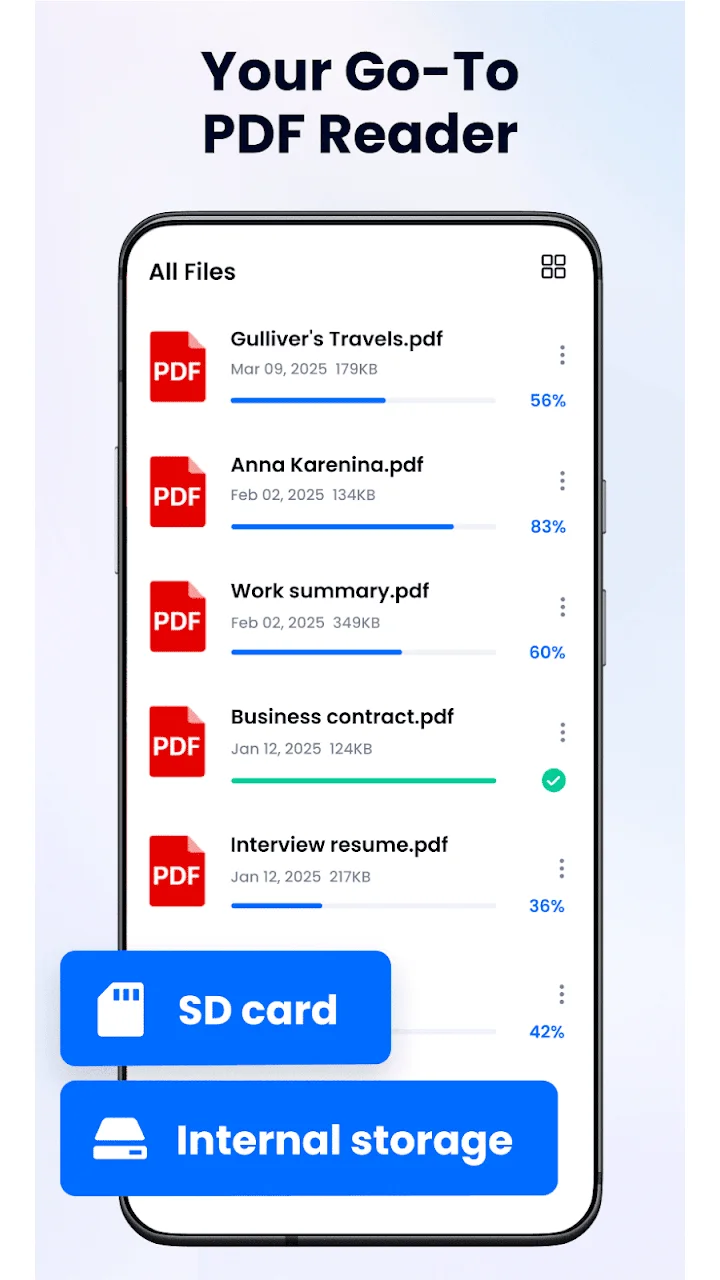 تصویر خواننده PDF - ویرایشگر PDF