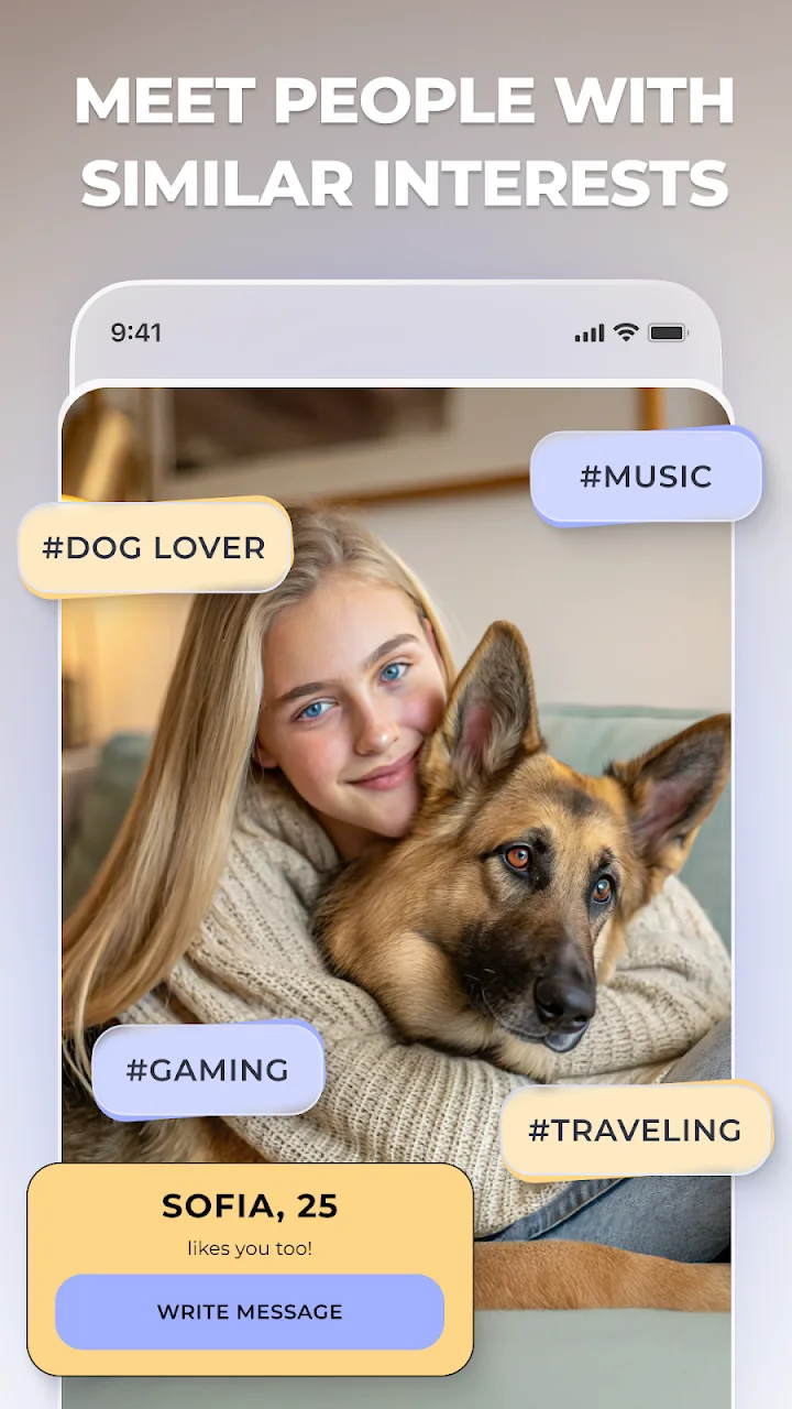 تصویر Dating and Chat - Liketoo