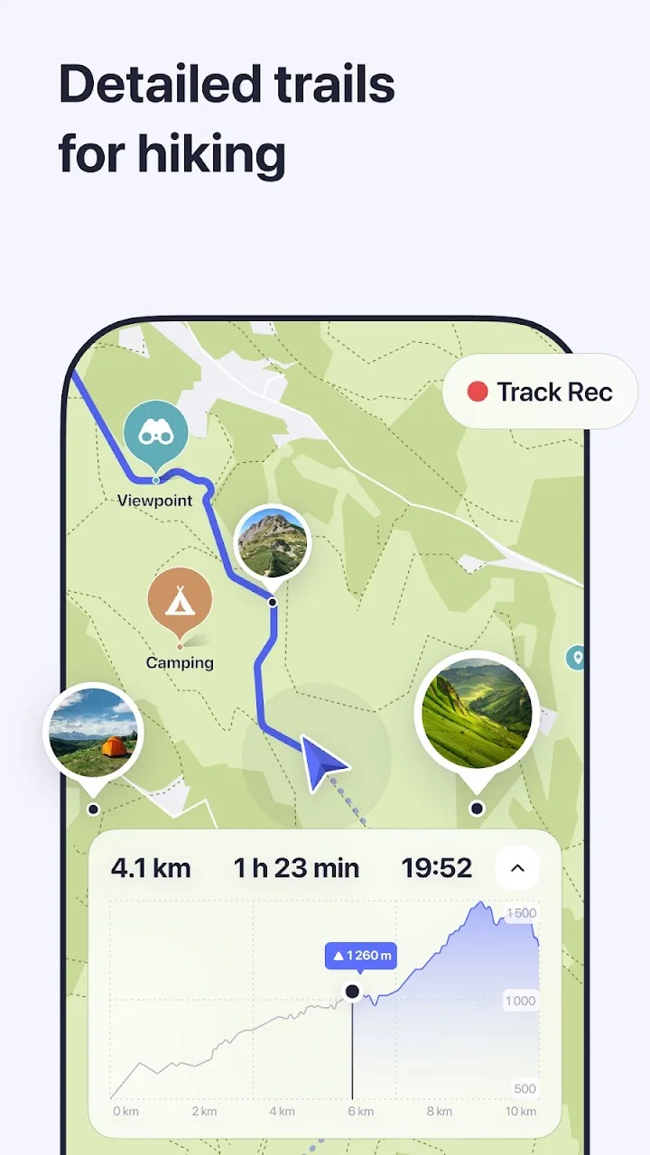 تصویر MAPS.ME: ناوبری GPS نقشه‌های آفلاین