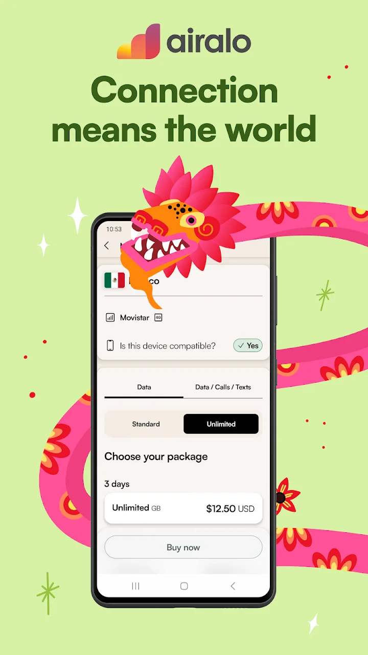 تصویر Airalo: eSIM برای سفر و داده