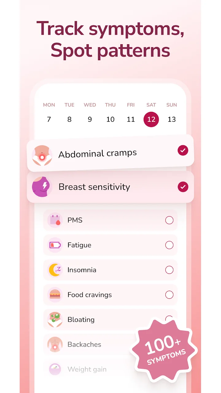 تصویر ردیاب دوره و تقویم
