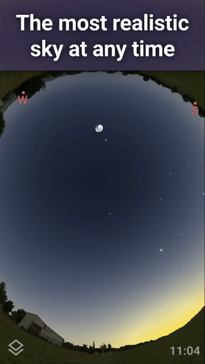 تصویر Stellarium - نقشه ستارگان