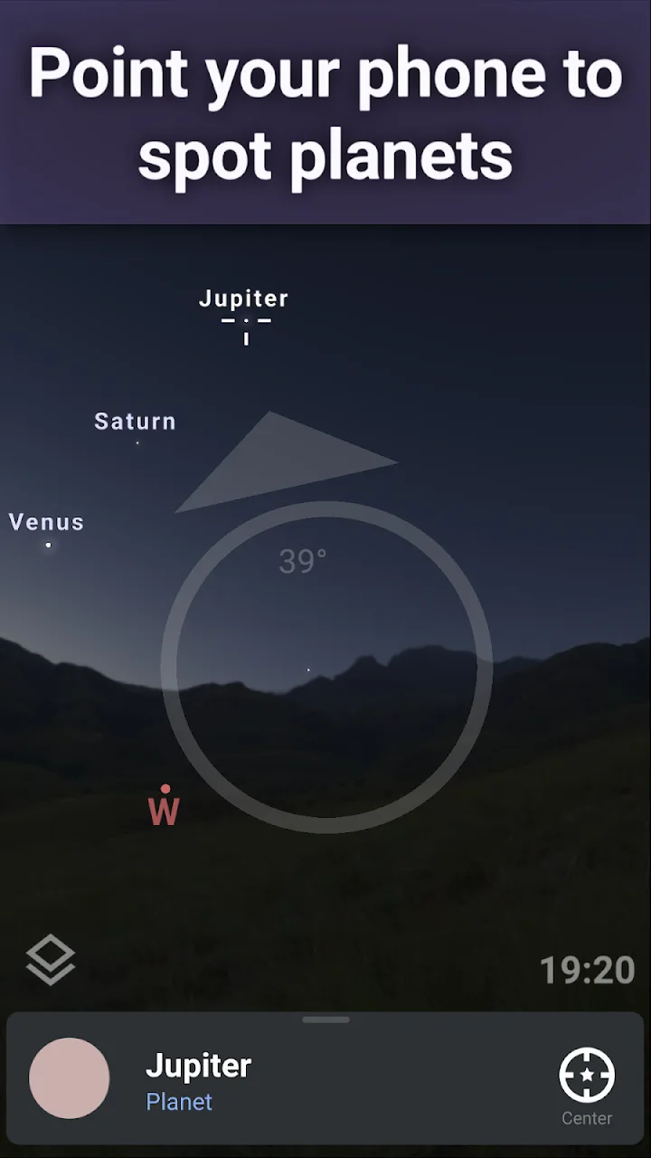 تصویر Stellarium - نقشه ستارگان